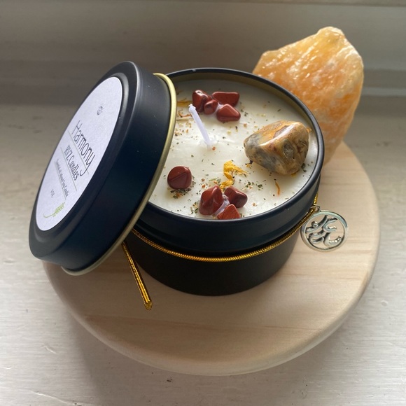 Harmony Ritual/Intention Candle - Picture 3 of 4